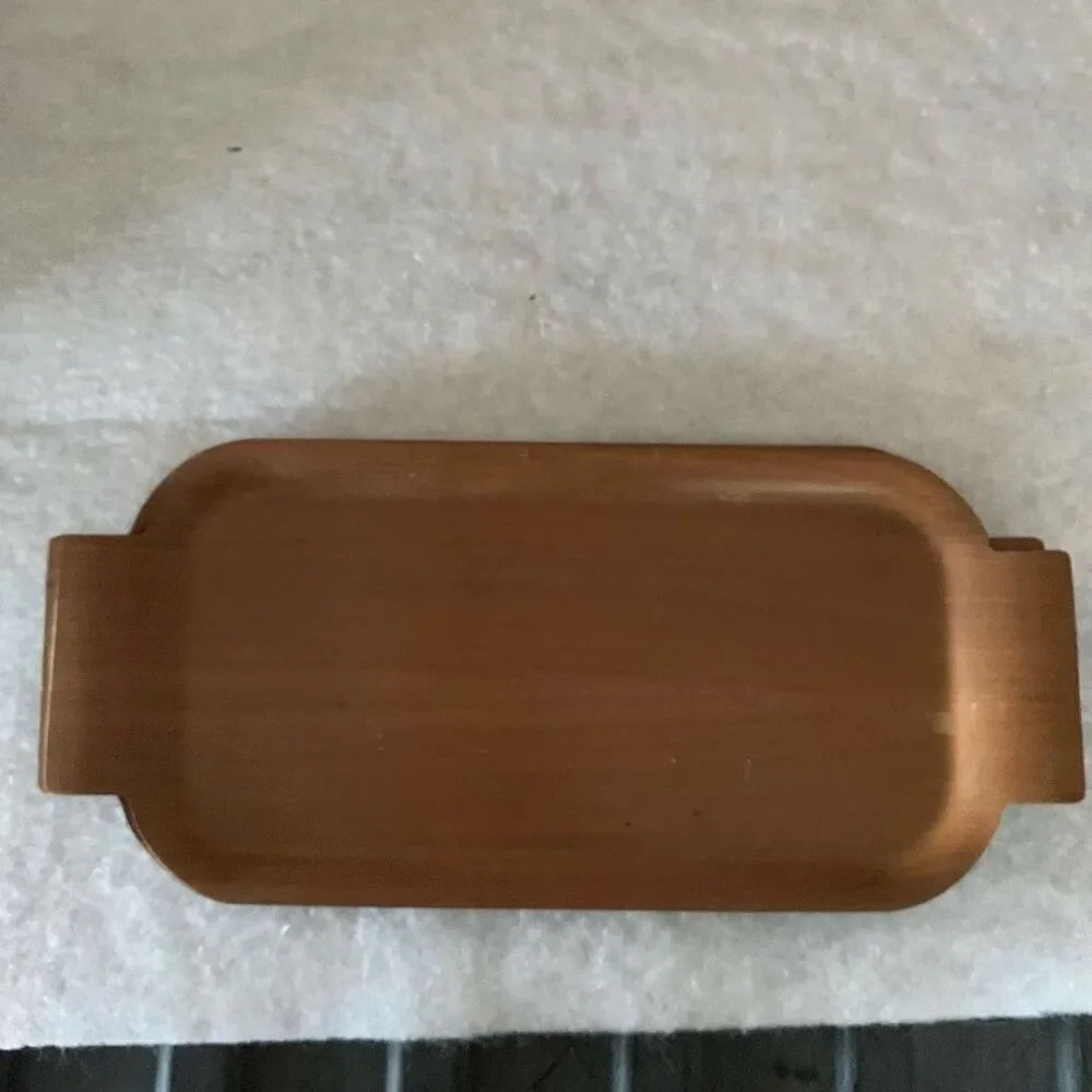 4 Toastmaster Hospitality Set Trays McGraw Electric Co. Mid Century Wood USA